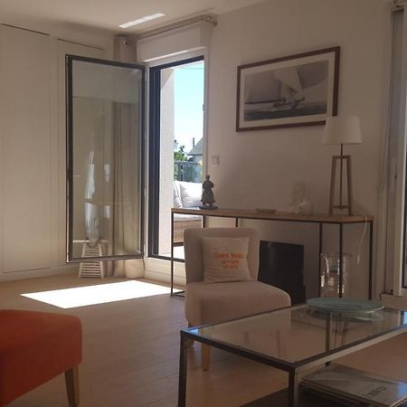Les Cypres - Appt Avec Terrasse Proche Plage Saint-Malo Eksteriør billede
