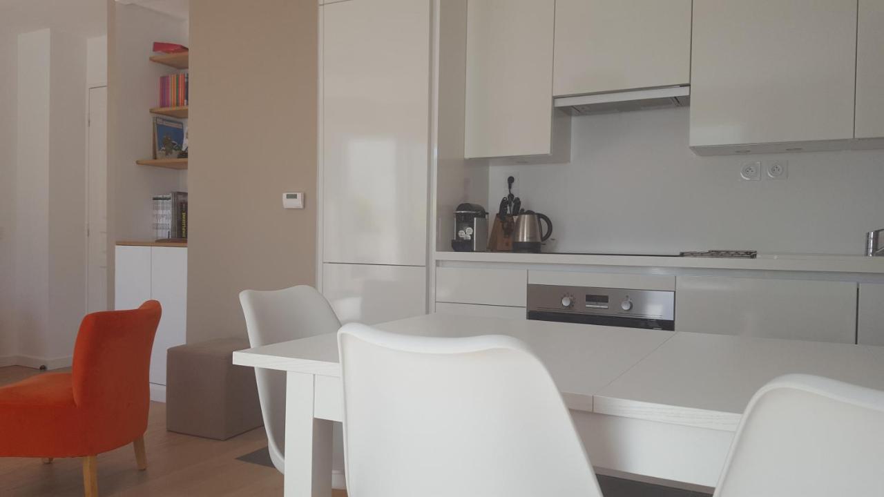 Les Cypres - Appt Avec Terrasse Proche Plage Saint-Malo Eksteriør billede