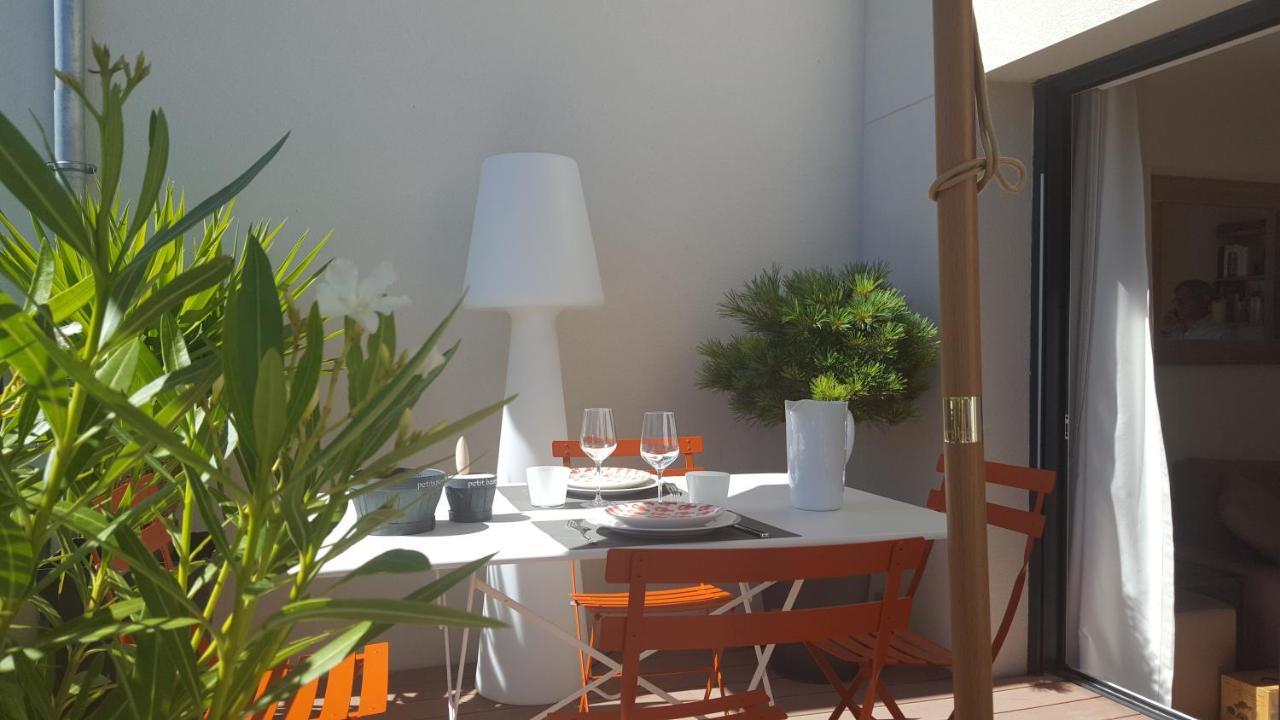Les Cypres - Appt Avec Terrasse Proche Plage Saint-Malo Eksteriør billede