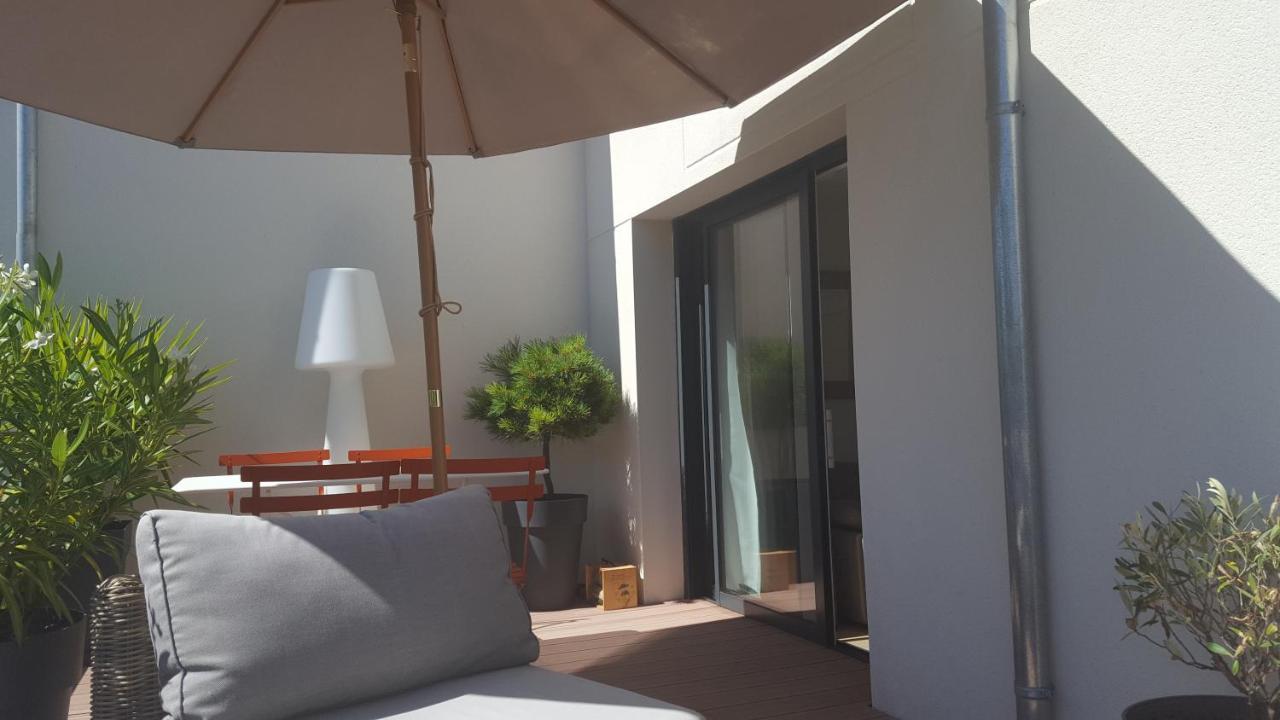Les Cypres - Appt Avec Terrasse Proche Plage Saint-Malo Eksteriør billede