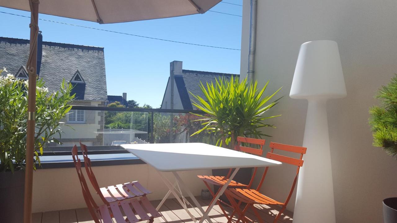 Les Cypres - Appt Avec Terrasse Proche Plage Saint-Malo Eksteriør billede