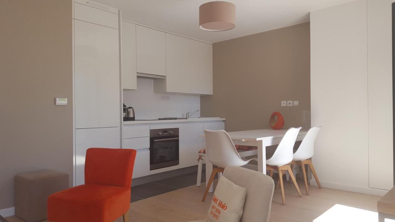 Les Cypres - Appt Avec Terrasse Proche Plage Saint-Malo Eksteriør billede