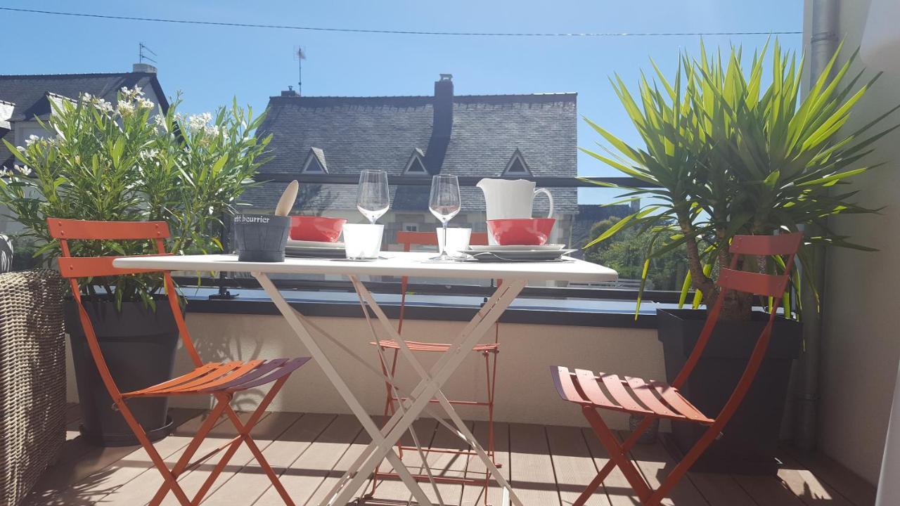 Les Cypres - Appt Avec Terrasse Proche Plage Saint-Malo Eksteriør billede