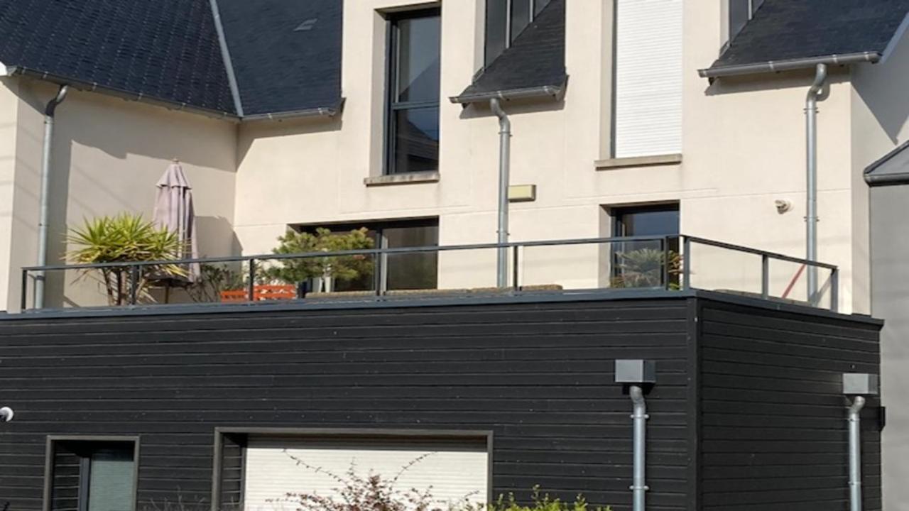 Les Cypres - Appt Avec Terrasse Proche Plage Saint-Malo Eksteriør billede