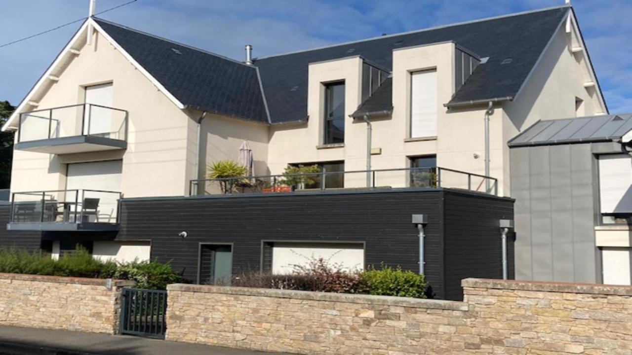 Les Cypres - Appt Avec Terrasse Proche Plage Saint-Malo Eksteriør billede